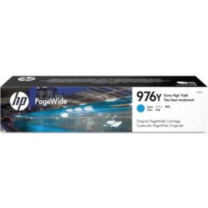 tinta hp 976y pagewide color cian