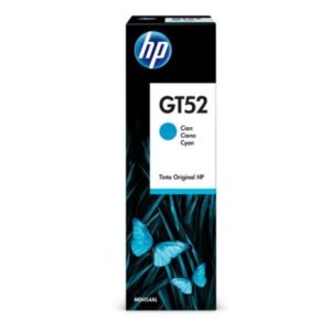 botella tinta hp gt52 cian