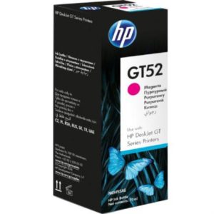 botella tinta hp gt52 magenta