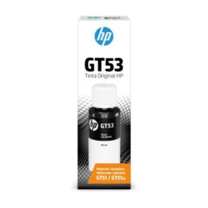 tinta hp gt53 botella 4000 páginas color negro