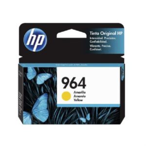 tinta hp 964 amarillo original ink