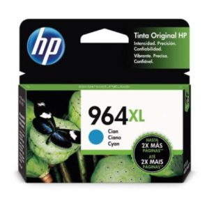 tinta hp 964xl cian original ink