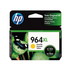 tinta hp 964xl amarillo original ink