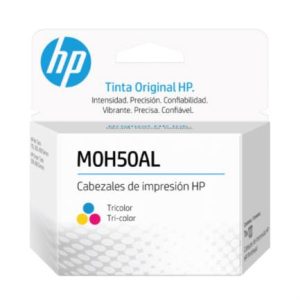 cabezal de impresión hp gt de sustitución tricolor