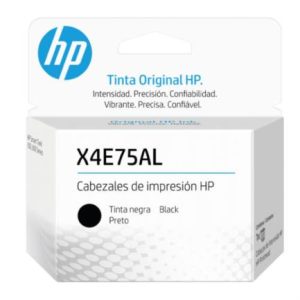 cabezal de impresión hp x4e75al inktank color negro