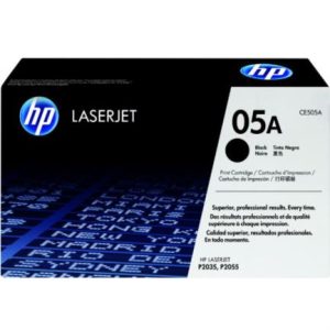 tóner hp laserjet 05a p2035 color negro