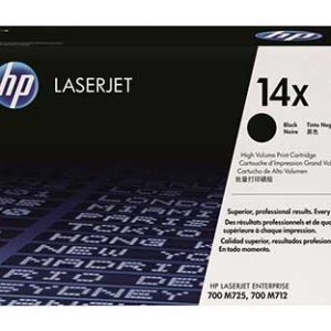 toner hp 14x negro