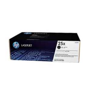 toner hp 25x negro
