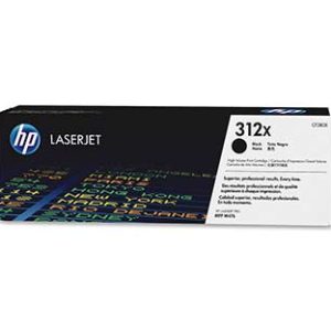 toner hp 312x negro alta capacidad