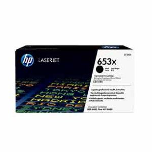 toner hp 653x negro alta capacidad