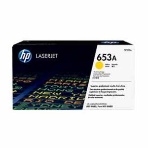 toner hp 653a amarillo