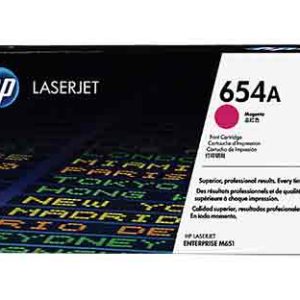 tóner hp laserjet 654a magenta