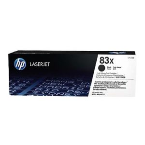 toner hp laserjet 83x negro alto rendimiento