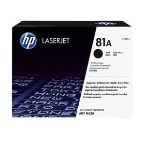 toner hp laserjet 81a negro