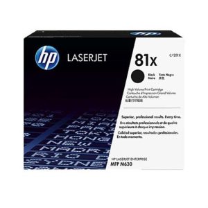 toner hp laserjet 81x alta capacidad