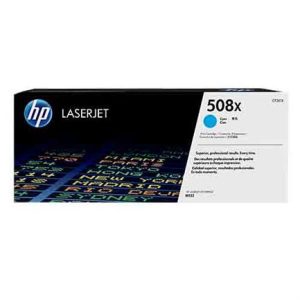 toner hp laserjet 508x cian alta capacidad