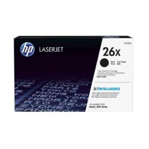 toner hp laserjet 26x negro alto rendimiento