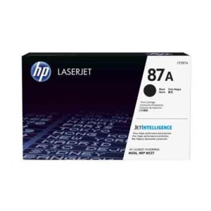 toner hp laserjet 87a negro