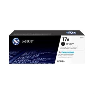 toner hp laserjet 17a negro