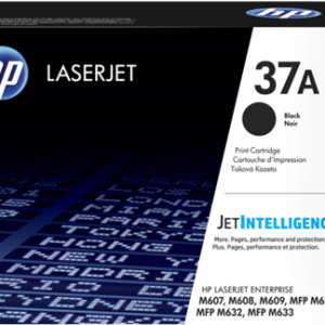 toner hp laserjet 37a negro