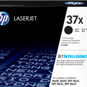 toner hp laserjet 37x negro alto rendimiento