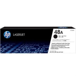 tóner hp laserjet 48a color negro