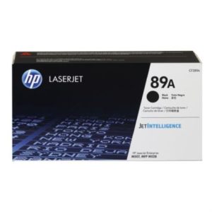 toner hp laserjet 89a negro