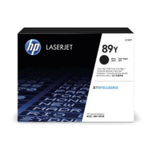 toner hp laserjet 89y negro