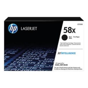 toner hp laserjet 58x negro alto rendimiento