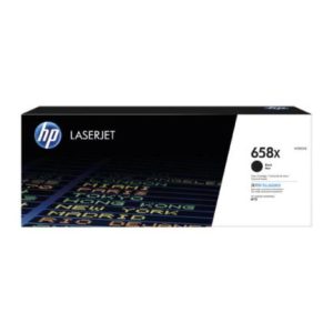 toner hp laserjet 658x negro alto rendimiento