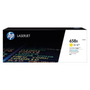 toner hp laserjet 658x amarillo alto rendimiento