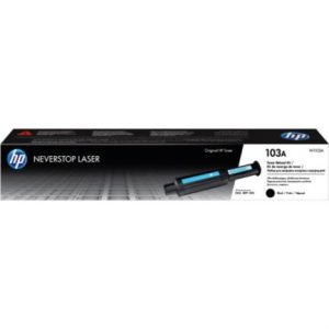 kit recarga de tóner hp láser 103a negro