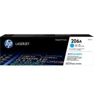 toner hp laserjet 206a color cian.