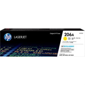 toner hp laserjet 206a color amarillo.