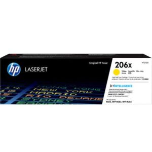toner hp laserjet 206x color amarillo.