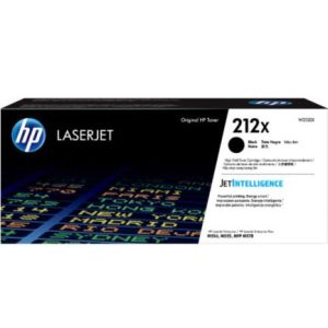 tóner hp laserjet 212x alto rendimiento color negro