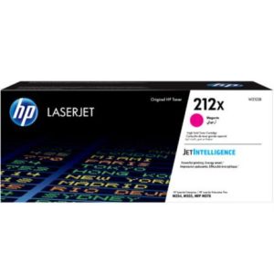 tóner hp laserjet 212x alto rendimiento color magenta