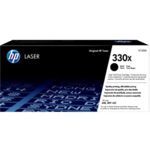 tóner hp laserjet 330x alto rendimiento 15000 páginas color negro