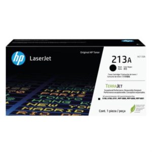 tóner hp laserjet 213a rendimiento 3500 páginas color negro