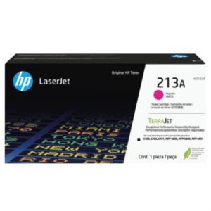 tóner hp laserjet 213a rendimiento 3000 páginas color magenta