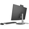 all in one hp proone 245 g10 23.8" ips fhd amd ryzen 7 7730u 8gb 512gb gráficos radeon w11 home color negro 1y wi fi 6