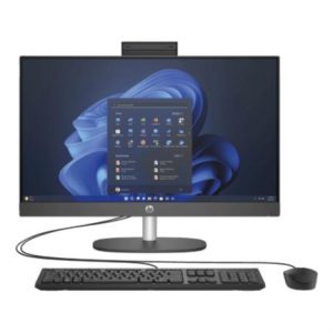 all in one hp proone 245 g10 23.8" ips fhd amd ryzen 7 7730u 8gb 512gb gráficos radeon w11 home color negro 1y wi fi 6