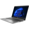 laptop hp (d90) 245 g9 14" hd amd ryzen 3 5425u 8gb 256gb w11 home radeon graphics color gris 1y wi fi