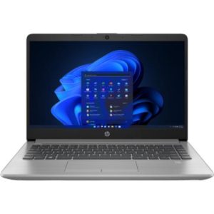 laptop hp (d90) 245 g9 14" hd amd ryzen 3 5425u 8gb 256gb w11 home radeon graphics color gris 1y wi fi