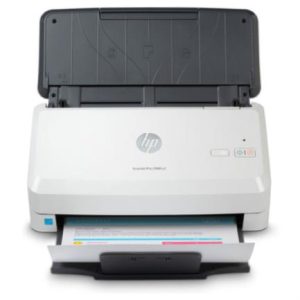 escáner hp scanjet pro 2000 s2 adf resolución 600dpi