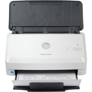 escáner hp scanjet pro 3000 s4 adf resolución 600dpi con alimentación de hojas
