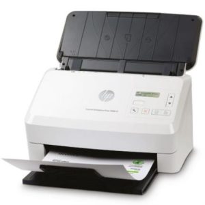 escáner hp scanjet enterprise flow 5000 s5 adf resolución 600 dpi