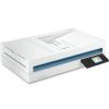 escáner hp scanjet pro 2600 f1 resolución 600 dpi adf