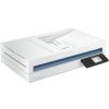 escáner hp scanjet pro n4600 fnw1 resolución 600 dpi adf