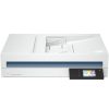 escáner hp scanjet pro n4600 fnw1 resolución 600 dpi adf
